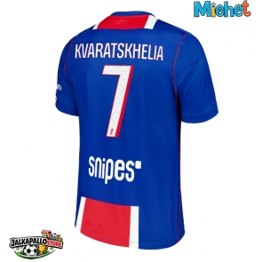 Paris Saint-Germain Khvicha Kvaratskhelia #7 Kotipaita 2026-27 Lyhythihainen
